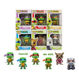 Tortugas Ninja 6 Funko Pop Colección Año 2013 Originales