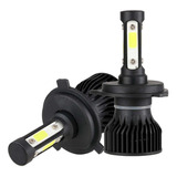 Kit De Faros Delanteros De 4 Lados 9007 H4 Led Rayo H13 9004