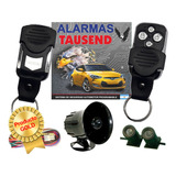 Alarma Volumetrica Tausend Para Auto Con Sirena