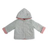 Chaqueta Niña Bubblegummers Dots Gris 