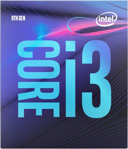 Procesador Intel Core I3-9100f 4 Cores 4.2 Ghz/ 300 Series