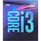 Procesador Intel Core I3-9100f 4 Cores 4.2 Ghz/ 300 Series