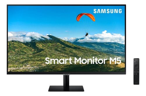 Monitor Samsung M5 Smart 27 Pulgadas Full Hd Con Control Col