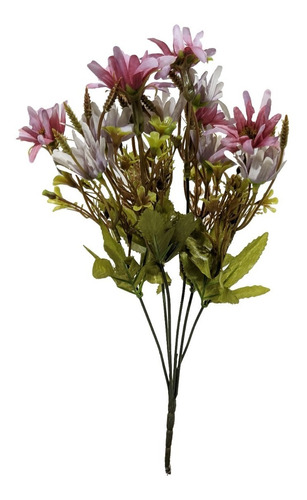 Flor Artificial Ramo De Flores Decorativas N3 - Sheshu Home