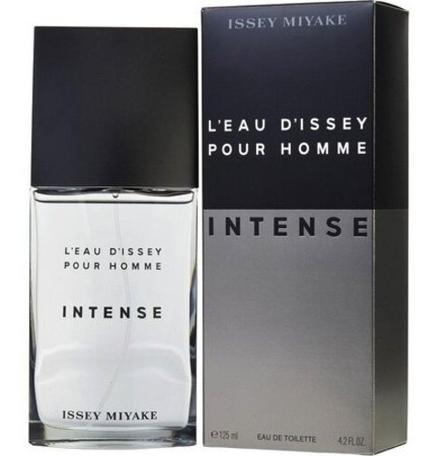Perfume Issey Miyake L'eau D'issey Intense Edt 125ml Lacrado