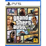 Jogo Grand Theft Auto V Ps5 Lacrado Pronta Entrega