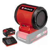 Parlante Bluetooth Einhell + Cargador + Batería 4,0ah