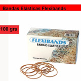 Banditas Elasticas Bandas Gomitas X100 Gr Flexibands X12 Uni