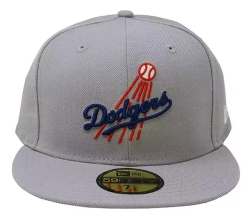 Gorra Plana Los Angeles Dodgers New Era 7 1/4 Special Mlb