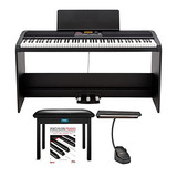 Piano Digital Korg Xe20sp De 88 Teclas Con Pedal Triple Y