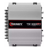 Modulo Taramps 400 Rms Ts-400x4 Mini Digital 4 Canais Ts400