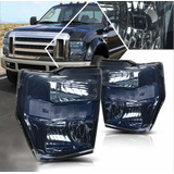 Faros Ahumados Ford F-250 F-350 Super Duty 2008 2009 2010