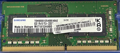Memoria Ram Samsung 8gb-ddr4