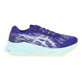 Zapatillas Running Asics Novablast 3 Mujer En Azul | Stock C