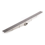  Ralo Linear Banheiro 5x70 Sifonado Grelha Inox Oculto 