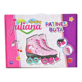 Patines Con Bota Juliana Artistico Sporting - Art:jul020