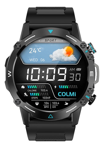 Reloj Inteligente Smartwatch Colmi M42 Grado Militar Amoled