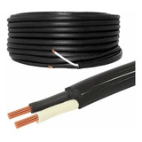 Cable Uso Rudo 2x12 Rollo 50m Negro Oferta