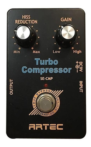 Artec Se-cmp Turbo Compressor Pedal Efecto - Oddity