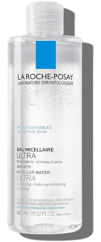 Agua Micellar Ultra.limpia,desmaquilla,calma(la Roche-posay)