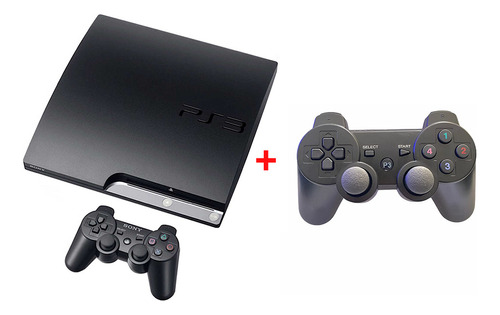 Sony Playstation 3 Slim 60 Gb + Control