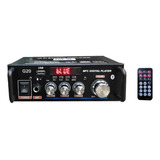 Amplificador Sound Car Hifi System Home Control Remote Theat