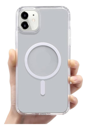 Funda Magnética Para iPhone 13 Pro Max Transparente