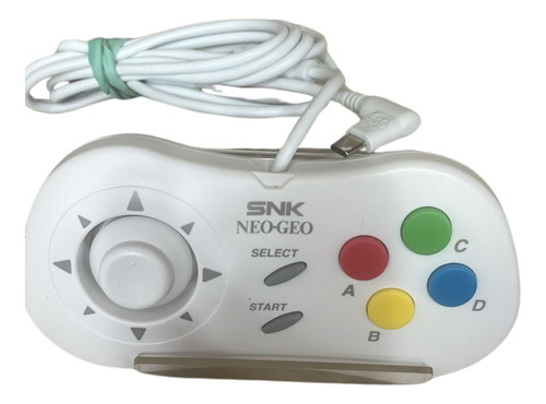 Controle Neo Geo Mini Pad Snk Branco - Funcionando 100%