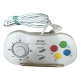 Controle Neo Geo Mini Pad Snk Branco - Funcionando 100%