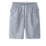 Bermudas Para Hombre, Pantalones Cortos Deportivos Casuales