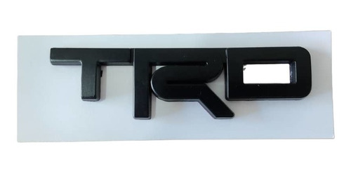 Emblema Insignia Trd Toyota Runner Tundra Fortuner Hilux Foto 2