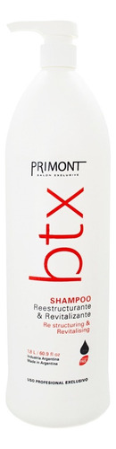 Primont Btx Shampoo Reestructurante Revitalizante 1800ml