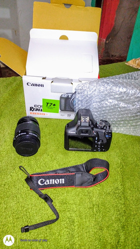 Câmera Profissional Canon T7+ 