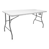 Mesa Con Patas Plegables Resistente Y Ligera 2.43m Lifetime2