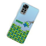 Funda Para Xiaomi Marcianitos Toy Story Personalizado Nombre