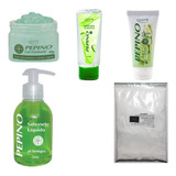 Kit Pepino Clareador Da Pele E Elimina Acne