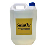 Acido Clorhidrico 19% Reductor De Ph Swimclor Ph Menos X 5 L