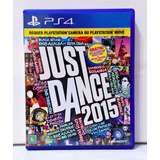 Jogo Just Dance 2015 - Ps4 ( Seminovo )