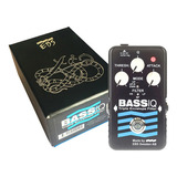 Pedal Baixo Ebs Triple Envelope Filter Bass Iq Blue Label
