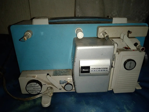 Projetor Ricoh Trioscope Halogen Super 8