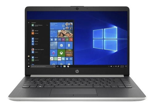 Notebook Hp 14-dk0045nr 4gb Ram 64gb Emmc Amd A4-9125 14'' Full Hd Windows10 Home