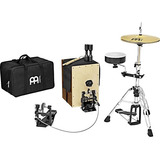 Set De Percusión Meinl Caj-drumset Cajon Snare Shakers Funda