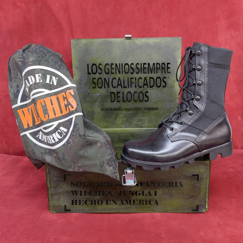 Bota Militar Jungla I