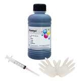 Kit De Recarga De Tinta Negra Hp Hp Compatible Con Aomya254