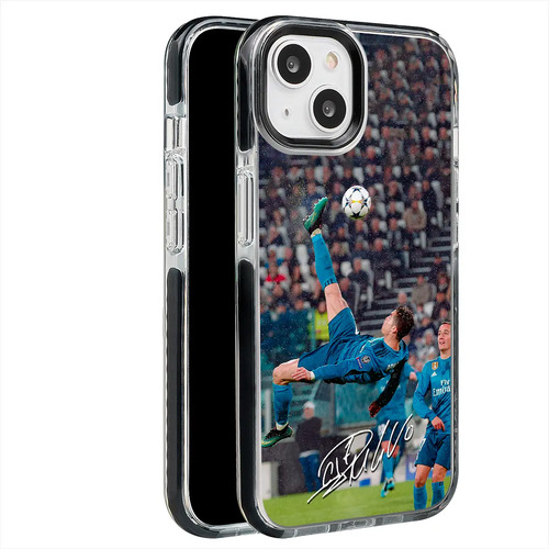Funda Para iPhone Cr7 Cristiano Ronaldo Chilena Autógrafo