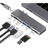 Adaptador Multipuerto 7 In 1 Macbook Pro Y Air