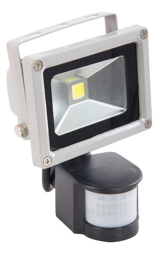 Foco Proyector Led 20w + Sensor - Ip65 - Certificado