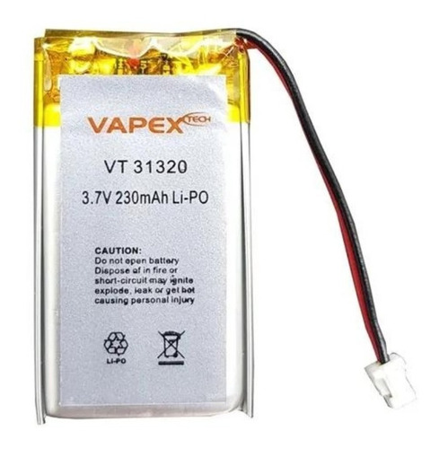 Baterias Recargables Mp3 Mp4 iPod 3,7v 230mah Vapex