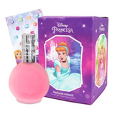 Perfume Infantil Princesas Con Stickers X 100 Ml Jactans