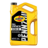 Aceite Para Motor Pennzoil Sintético 5w-30 Para Carros, Pickups & Suv